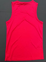 Mono Colour Physical Training Vest Sleeveless Sports/ Gym Top 2102-01
