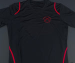 Sweat Wicking Competition Contrast T-shirt 8988