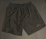 AAPTI Basic Black Running Gym Shorts