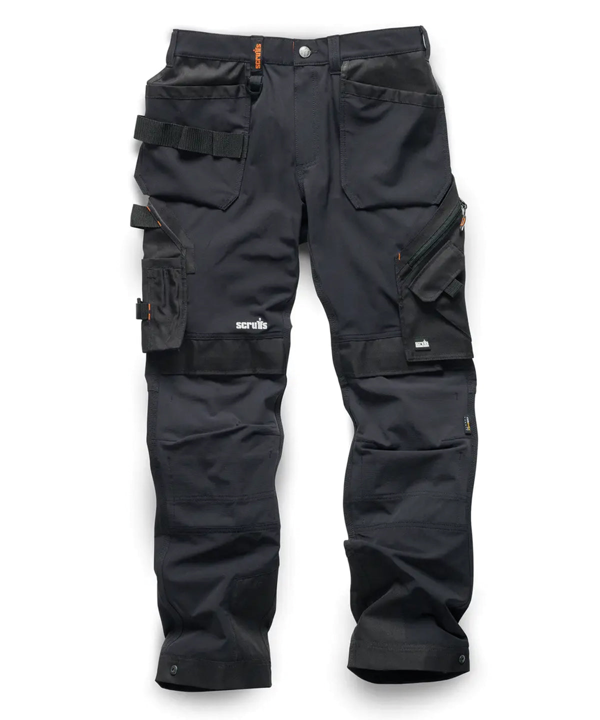 SH072 Scruffs Pro Flex Plus Holster Trousers Trades (Electricians, Plumber …