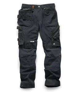 SH072 Scruffs Pro Flex Plus Holster Trousers Trades (Electricians, Plumber …