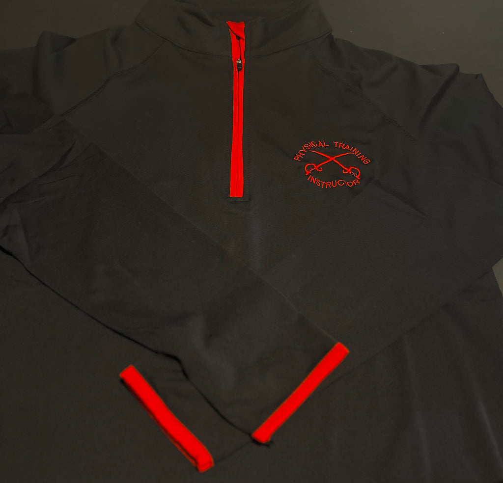 RAPTCI & AAPTI half zip sweatshirt