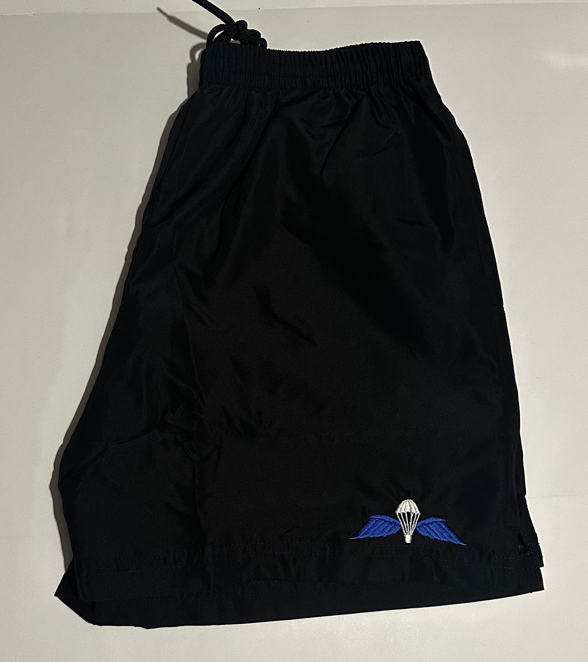 PTI PARA/ Commando Black Running Shorts 1601