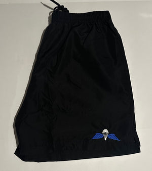 PTI PARA/ Commando Black Running Shorts 1601