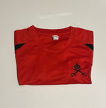 Physical training PTI Red & Black Dri-Fit Contrasting T-Shirt 2007