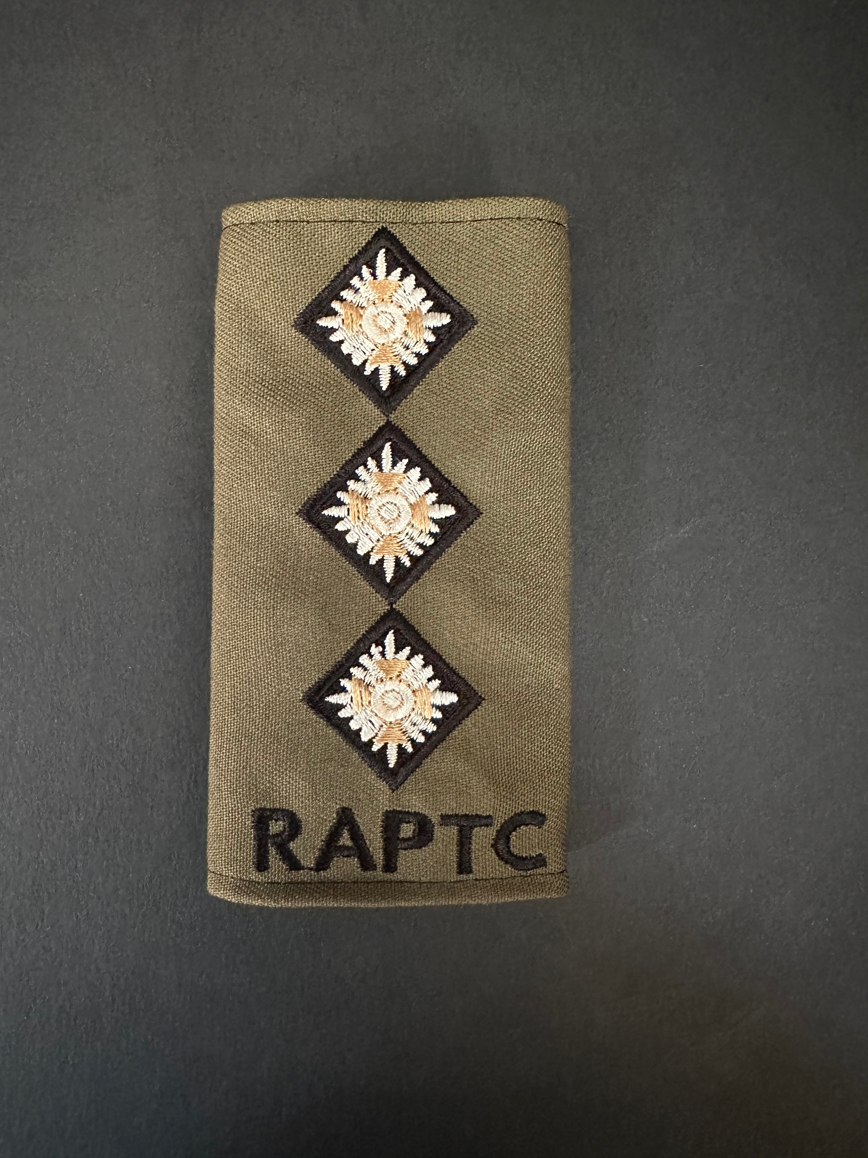 RAPTC Rank slides Code 2016 – C1000 Stitches
