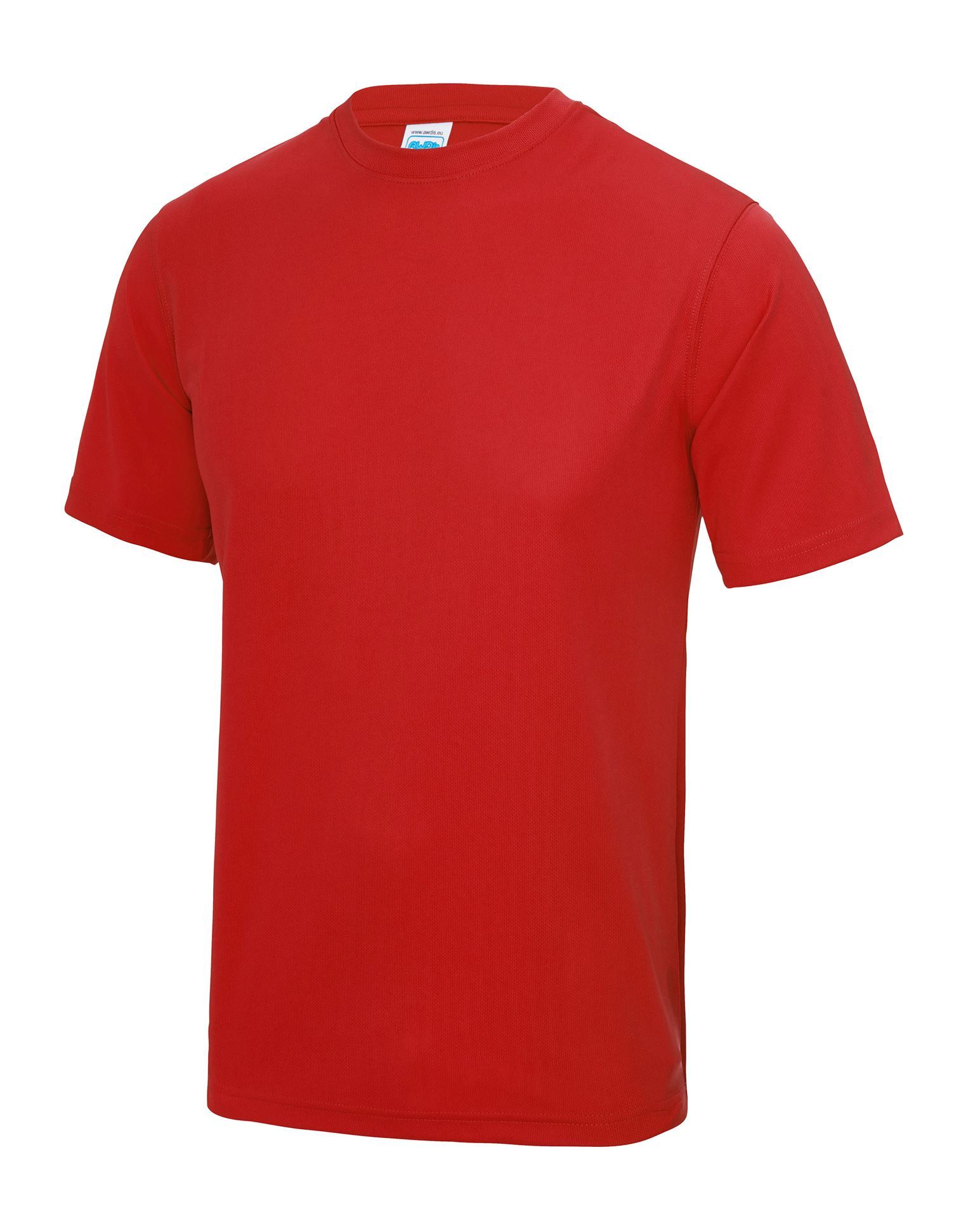 2 X AAPTI / RAPTCI PT (Neoteric) High Performance (Black / Red) T-Shirt 1303 - C1000 Stitches