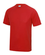 2 X AAPTI / RAPTCI PT (Neoteric) High Performance (Black / Red) T-Shirt 1303 - C1000 Stitches