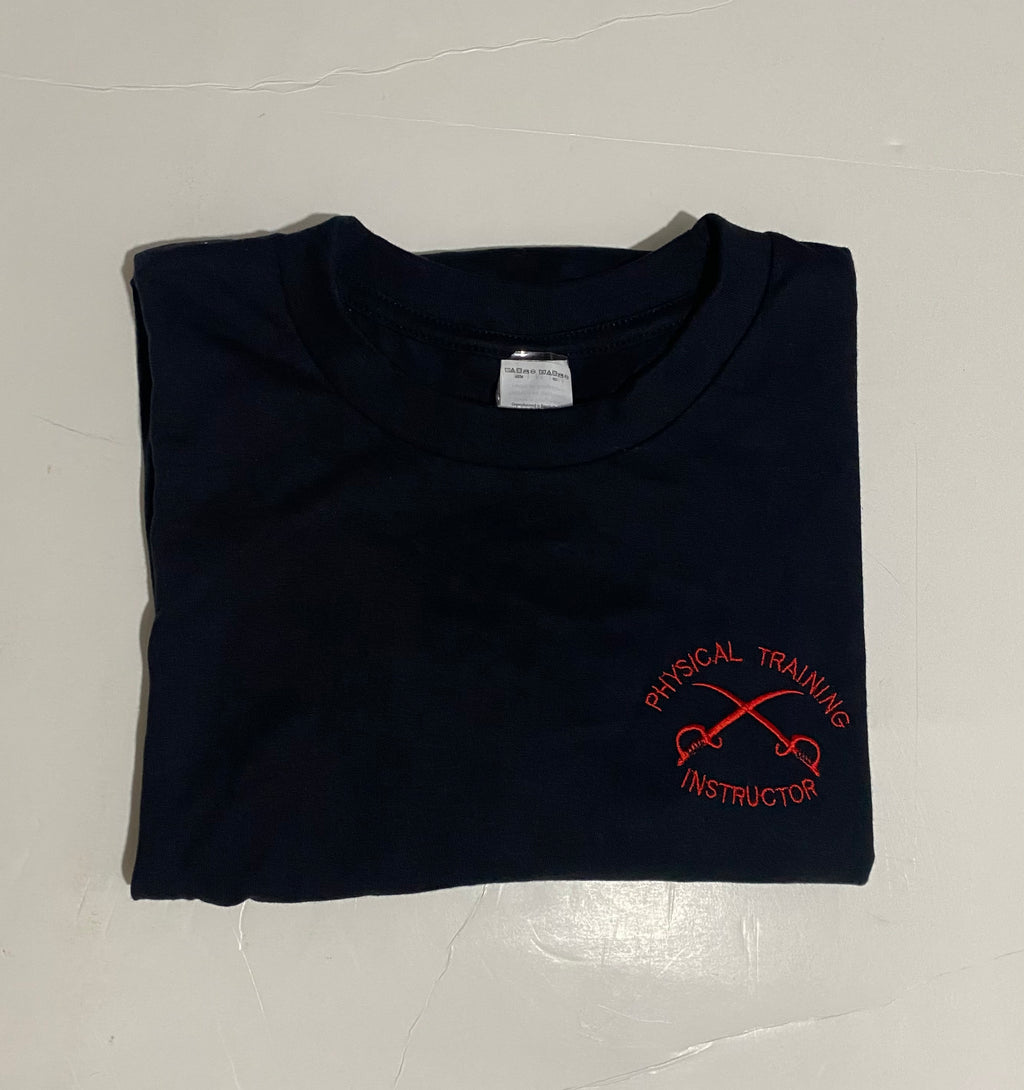 Premium Range Physical Training Premium Cotton T-shirt (Various Colours)1603
