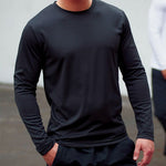 AAPTI Premium Cotton or Wicking Long Sleeve T-shirt (Various Colours) 1807