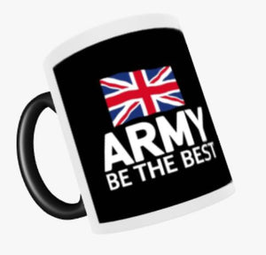 British Army Veteran Mug Coffee/ Tea Mug. Personalised Mug Gift.