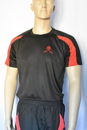 Physical Training Contrasting Dri-Fit Sweat Wicking T-Shirt 1706