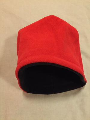 Reversible Fleece Skull Unisex Warm Winter Beanie Hat 2010