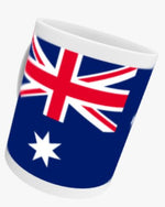 World Flags (A) Mug Coffee/ Tea Mug. Personalised Mug Gift.