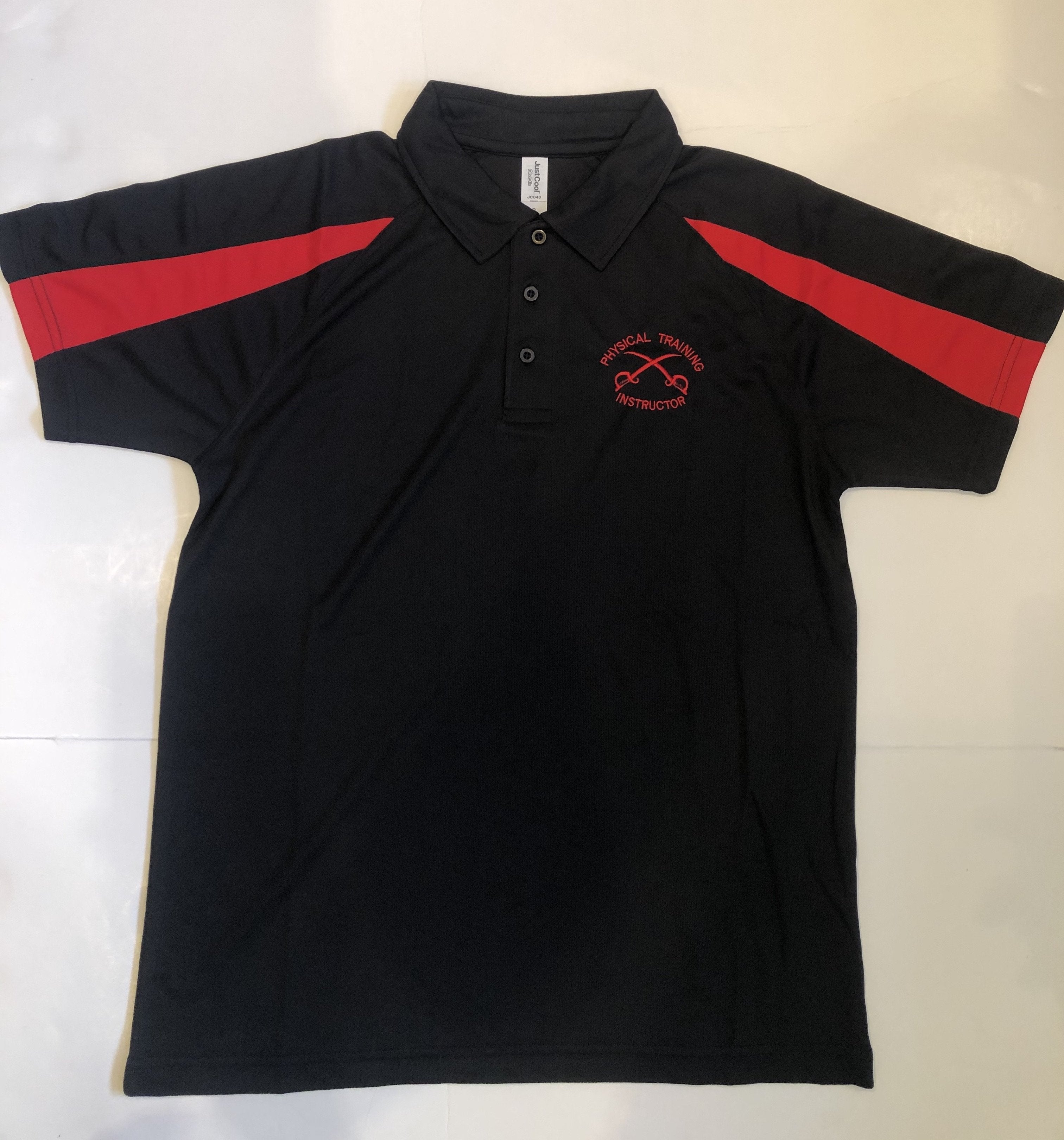 Physical Training Polo Contrasting T-shirt 18/88