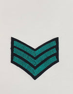 British Army PTI Jacket Badges | PTI Crossed Swords