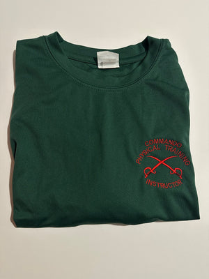 Commando Physical Training PTI T-Shirt (Personalised Item) 1802