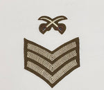 British Army PTI Jacket Badges | PTI Crossed Swords