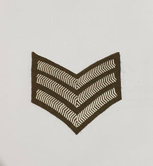British Army PTI Jacket Badges | PTI Crossed Swords