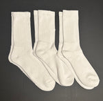 White PTI Sports Socks