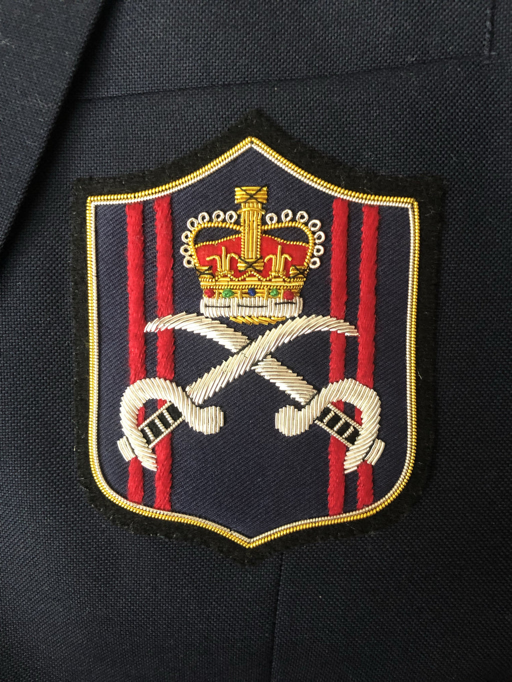 RAPTC Blazer Badge