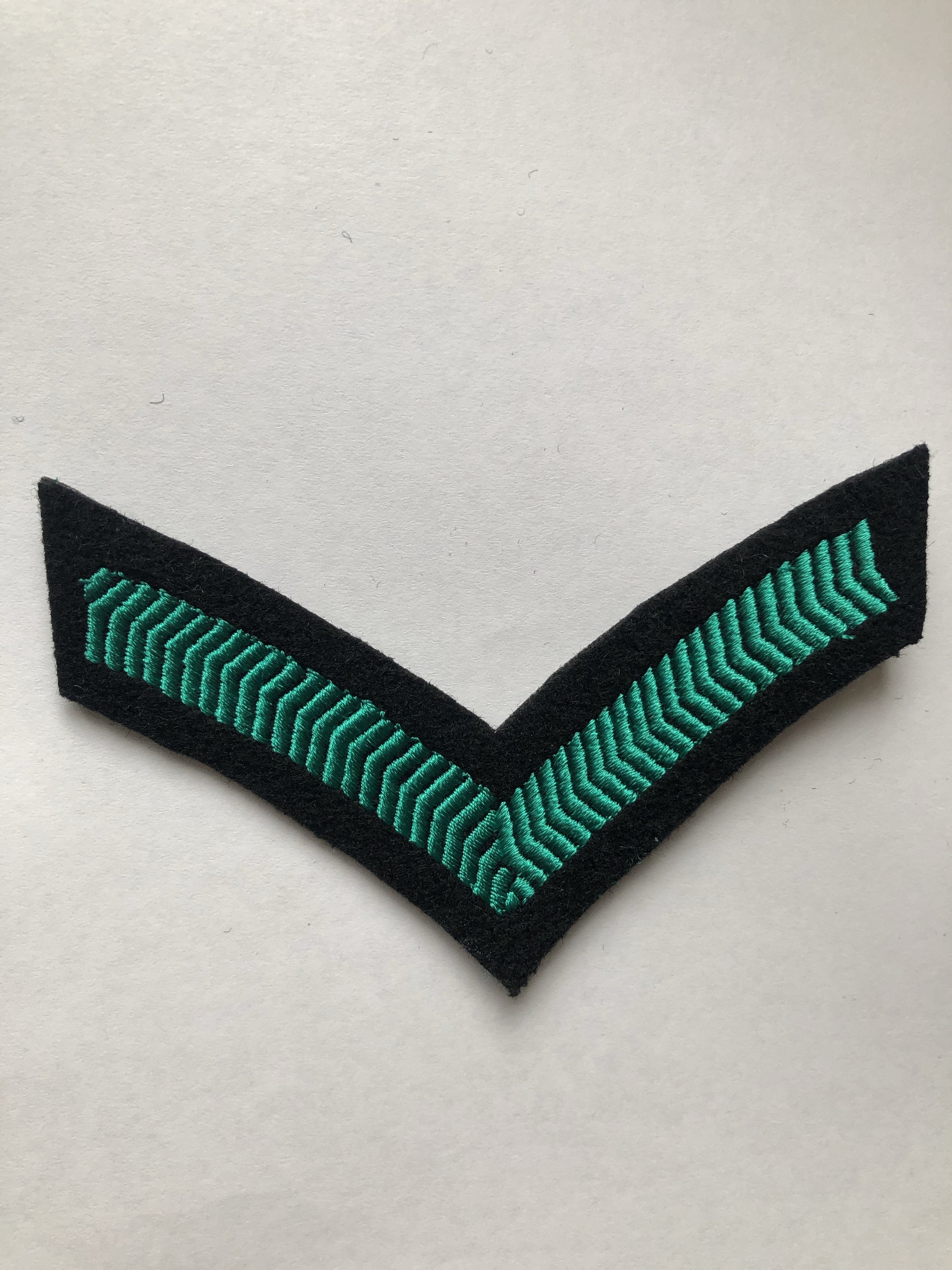British Army PTI Jacket Badges | PTI Crossed Swords