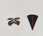 British Army PTI Jacket Badges | PTI Crossed Swords