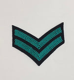 British Army PTI Jacket Badges | PTI Crossed Swords
