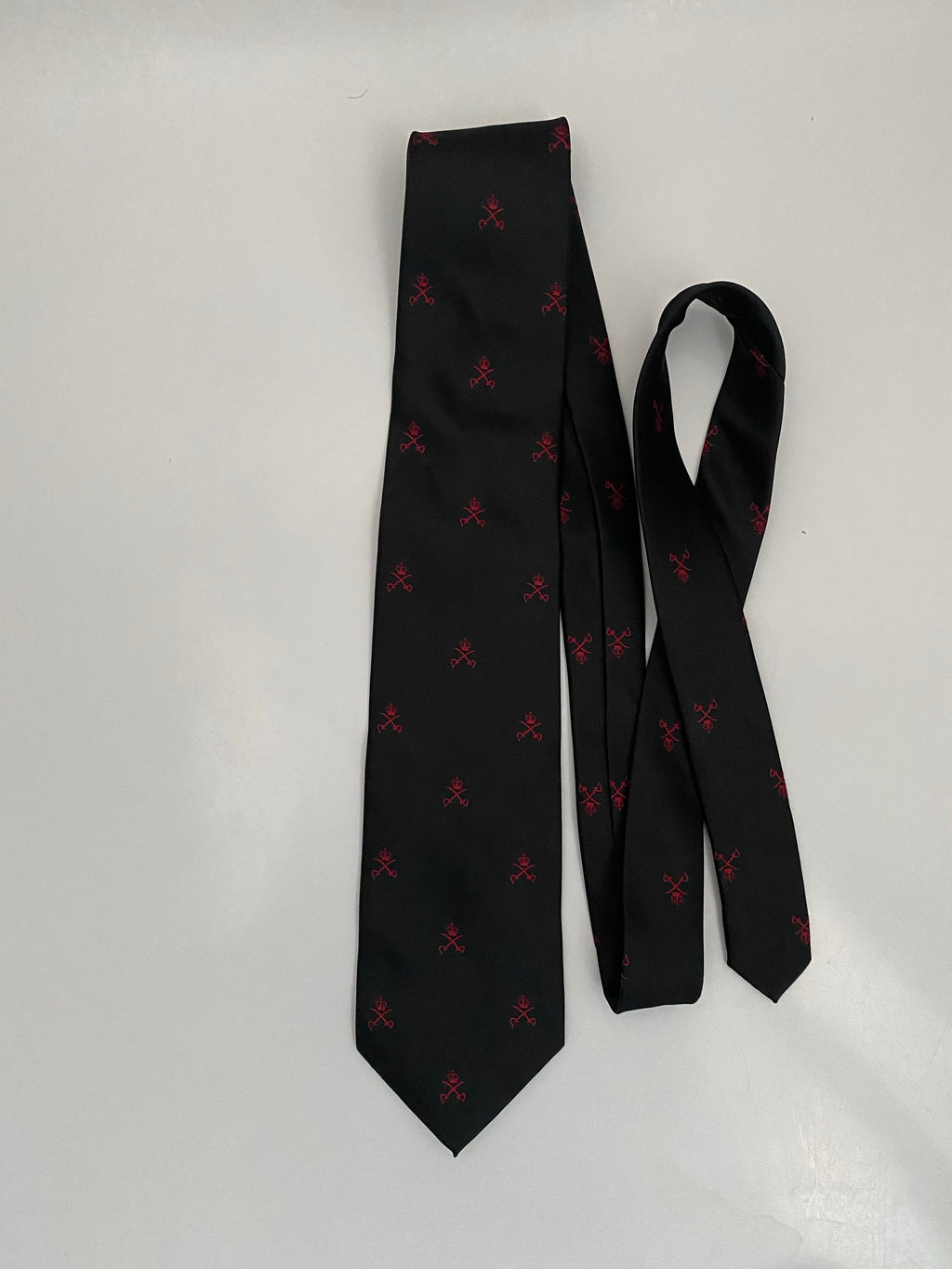 RAPTCI Polyester Tie