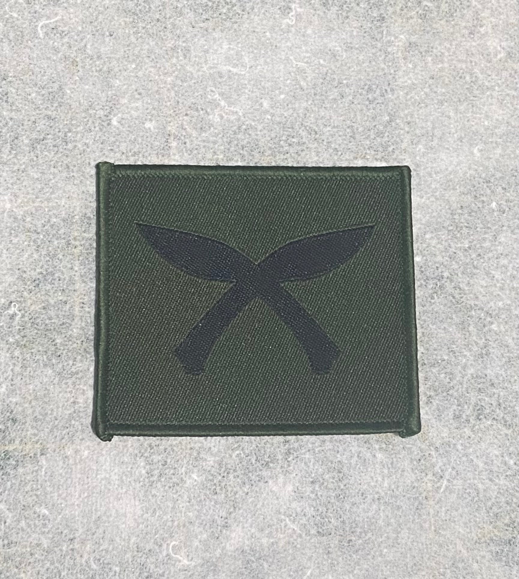 British Army PTI Jacket Badges | PTI Crossed Swords