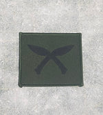 British Army PTI Jacket Badges | PTI Crossed Swords