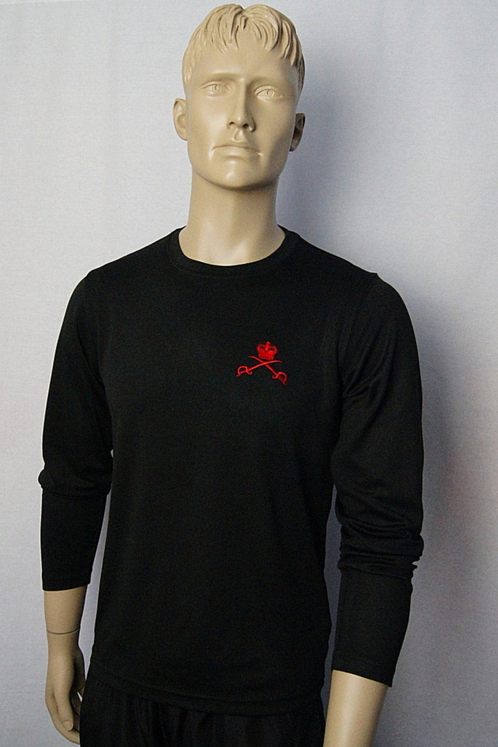 AAPTI Premium Cotton or Wicking Long Sleeve T-shirt (Various Colours) 1807